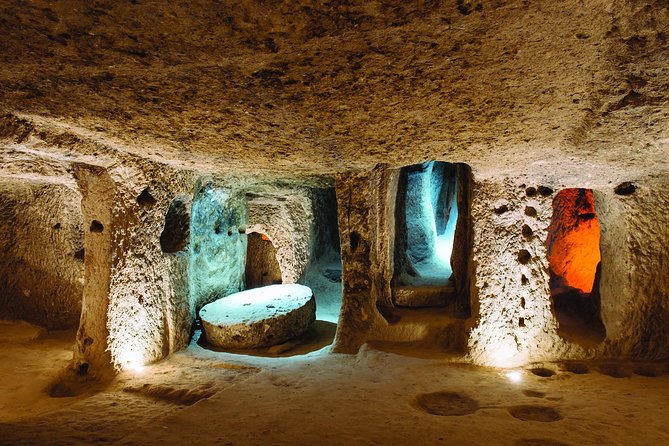 Diamond of Cappadocia Private Mixed Cappadocia Tour - Göreme Open-Air Museum: painted cave churches from the 9th–11th centuries