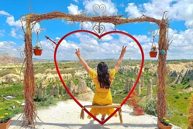 Diamond of Cappadocia Private Mixed Cappadocia Tour - Göreme Panorama: the fastest way to get your bearings