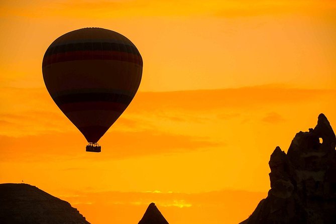 Discover Cappadocia by Hot Air Balloon - Over the Göreme Valley: fairy chimneys, canyon views, and pilot commentary