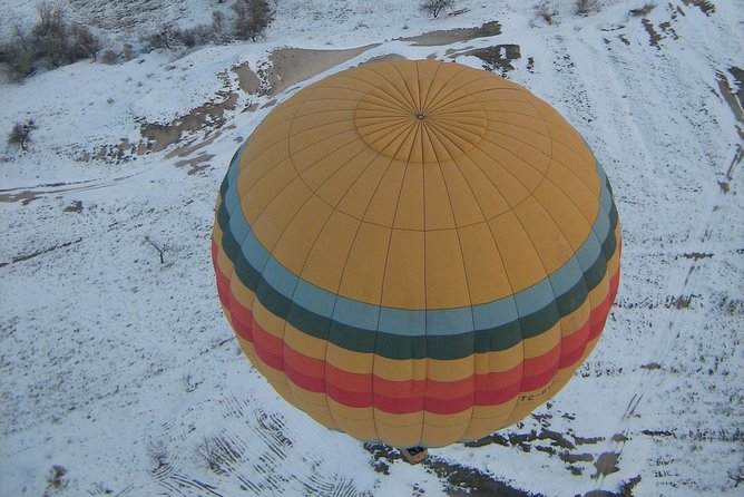Discover Cappadocia by Hot Air Balloon - Champagne celebration after landing: the part most people remember