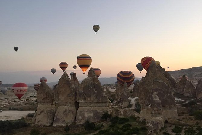 Discover Cappadocia by Hot Air Balloon - Group size and peace of mind: max 20, plus serious insurance