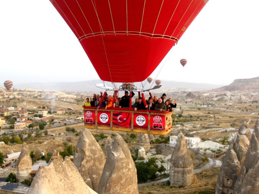 Early Morning Sunrise Hot Air Ballooning Tour of Cappadocia - Key Things You’ll Notice Right Away