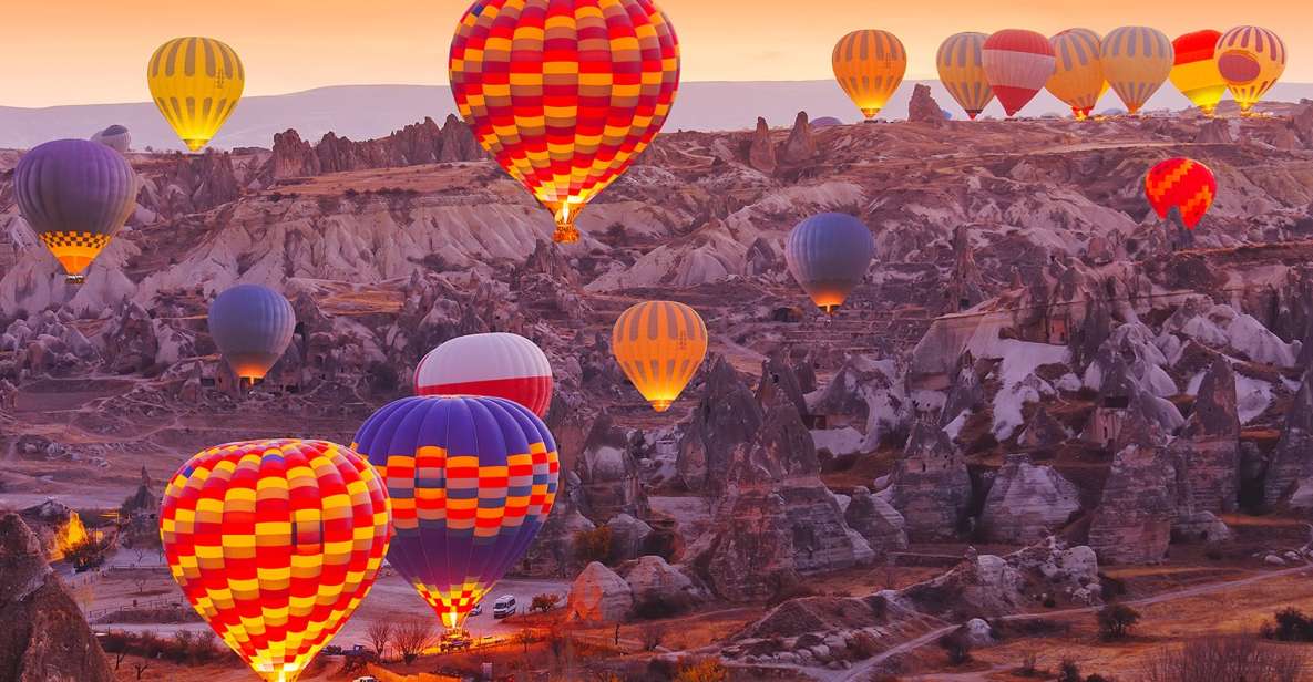 Early Morning Sunrise Hot Air Ballooning Tour of Cappadocia - What You’ll See: Hatussa Area to Cappadocia Over the Valleys