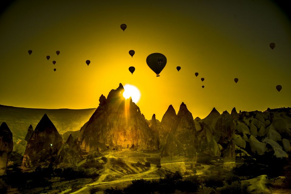 Early Morning Sunrise Hot Air Ballooning Tour of Cappadocia - Pickup at 03:30–04:30 and the Preflight Routine