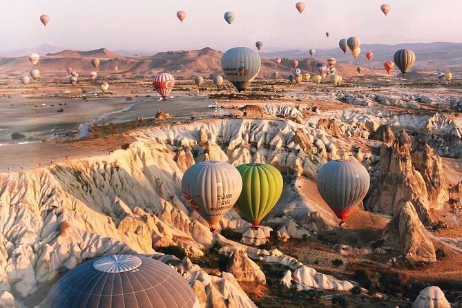 Exclusive Hot air balloon Flight in Cappadocia - Sunrise in Cappadocia: Why This Flight Feels Like More Than a Ride