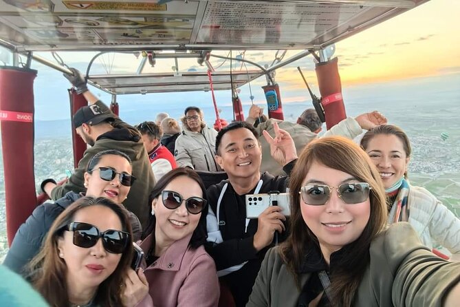 Exclusive Hot air balloon Flight in Cappadocia - The Flight Path: How You’ll See Göreme, Rose Valley, and Love Valley