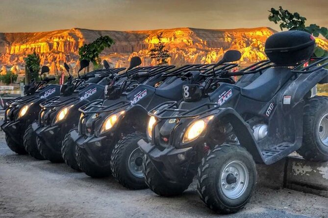 Experience ATV Ride in Valleys of Cappadocia - Key Highlights Worth Booking For