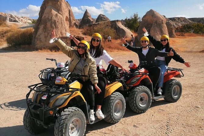 Experience ATV Ride in Valleys of Cappadocia - The 2-Hour Plan: How Your Time Actually Flows