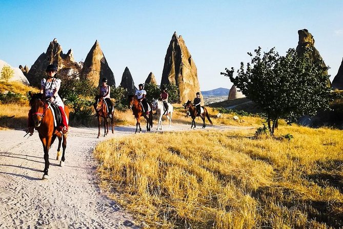 Explore Cappadocia Horseback Riding at Goreme National Park - Getting to Goreme National Park: the ride starts with pickup
