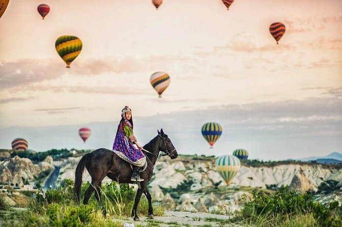 Explore Cappadocia Horseback Riding at Goreme National Park - Guides and wranglers: the difference between fun nerves and scary nerves