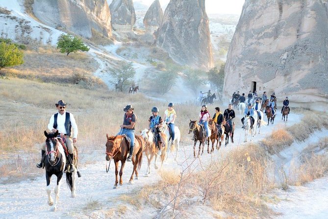 Explore Cappadocia Horseback Riding at Goreme National Park - What to bring so the ride feels effortless