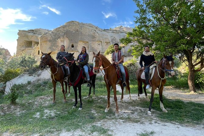 Explore Hidden Valleys of Cappadocia on Horseback - Red Valley Return: The Views Land on the Way Back