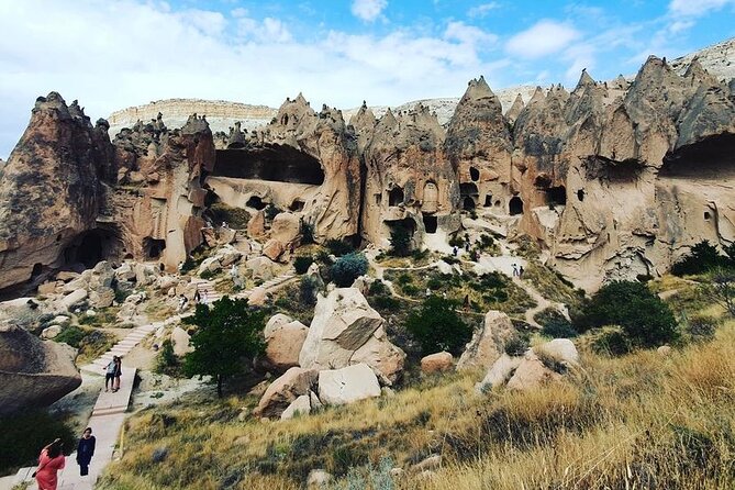 Flexible Private Cappadocia Tour – Explore at Your Own Pace - Uçhisar Castle: the best start for orientation and viewpoints