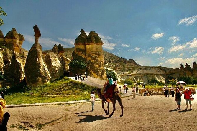 Flexible Private Cappadocia Tour – Explore at Your Own Pace - Pigeon Valley: calm walking with storybook formations