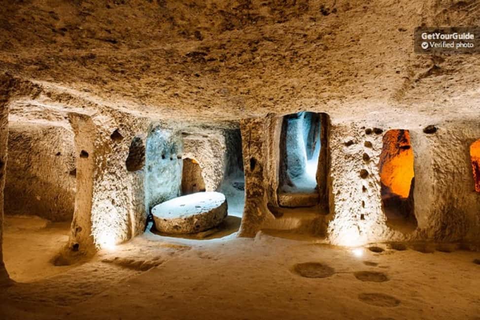 From Cappadocia: Green Tour with Hikes, Caves & Lunch - A calmer take on Cappadocia’s “big hits”