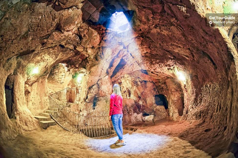 From Cappadocia: Green Tour with Hikes, Caves & Lunch - Ihlara Valley: Melendiz River walking and rock-cut churches