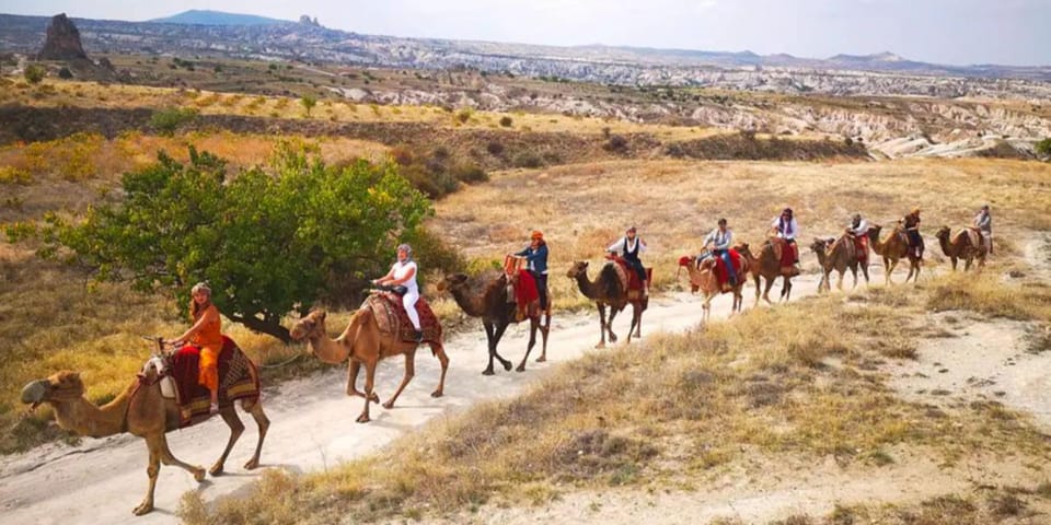 From Cappadocia: Sunrise or Sunset Camel Riding Day Trip - Sunrise vs Sunset: Choose Based on Balloons, Not Just Mood