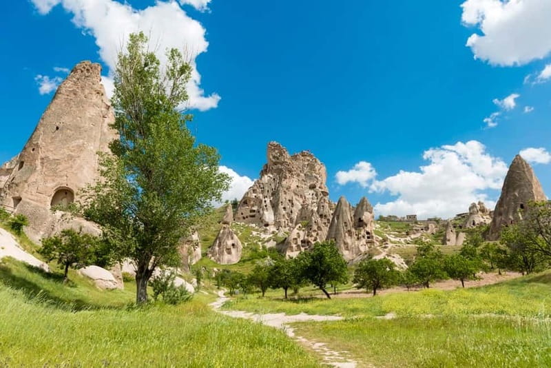 From Göreme: Cappadocia Red and Green Highlights Tour - A Highlights Day That Links Underground Rooms to Uchisar Views