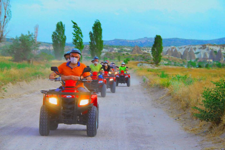 From Göreme: Cappadocia Valleys at Sunset ATV Tour - What This Tour Does Well