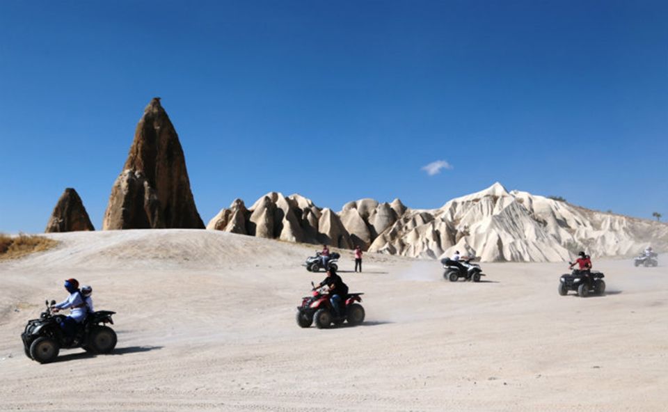 From Göreme: Cappadocia Valleys at Sunset ATV Tour - What to Bring (So You Don’t Get Stuck at the Start)