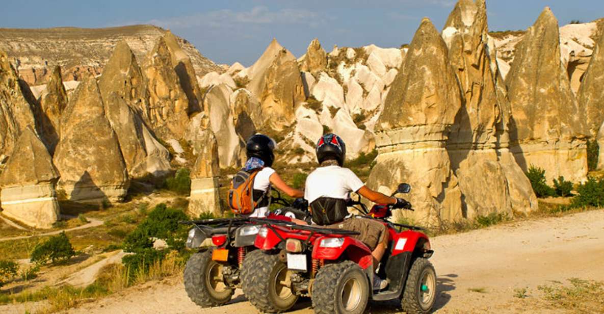 From Göreme: Cappadocia Valleys at Sunset ATV Tour - Quick Highlights You Can Plan Around