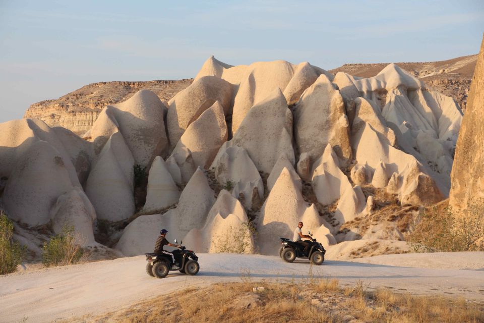 From Göreme: Cappadocia Valleys at Sunset ATV Tour - Gear Up: Helmets, Rules, and What You’re Really Signing Up For