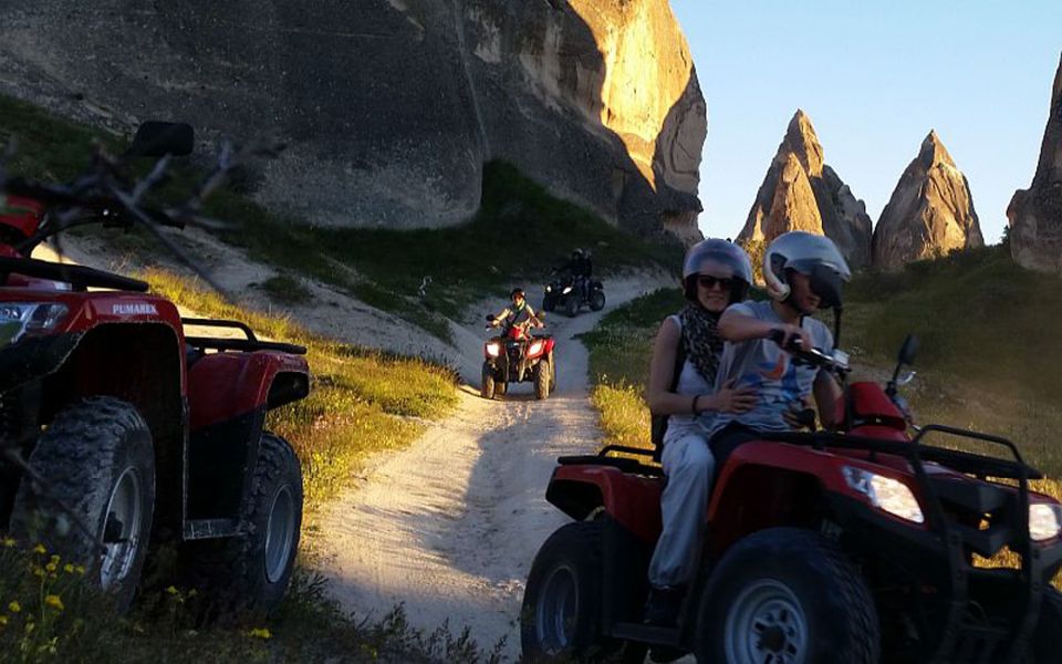 From Göreme: Cappadocia Valleys at Sunset ATV Tour - How Long It Actually Takes (2.5 Hours Total, 2 Hours Riding)