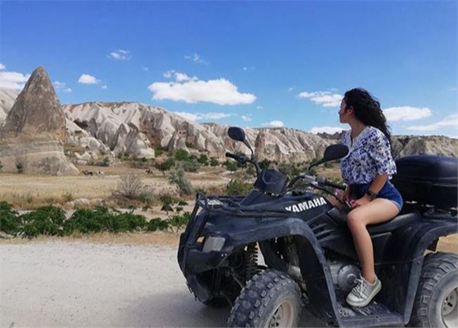 From Göreme: Cappadocia Valleys at Sunset ATV Tour - Dust, Smoke, and Pace: A Calm Ride With a Purpose