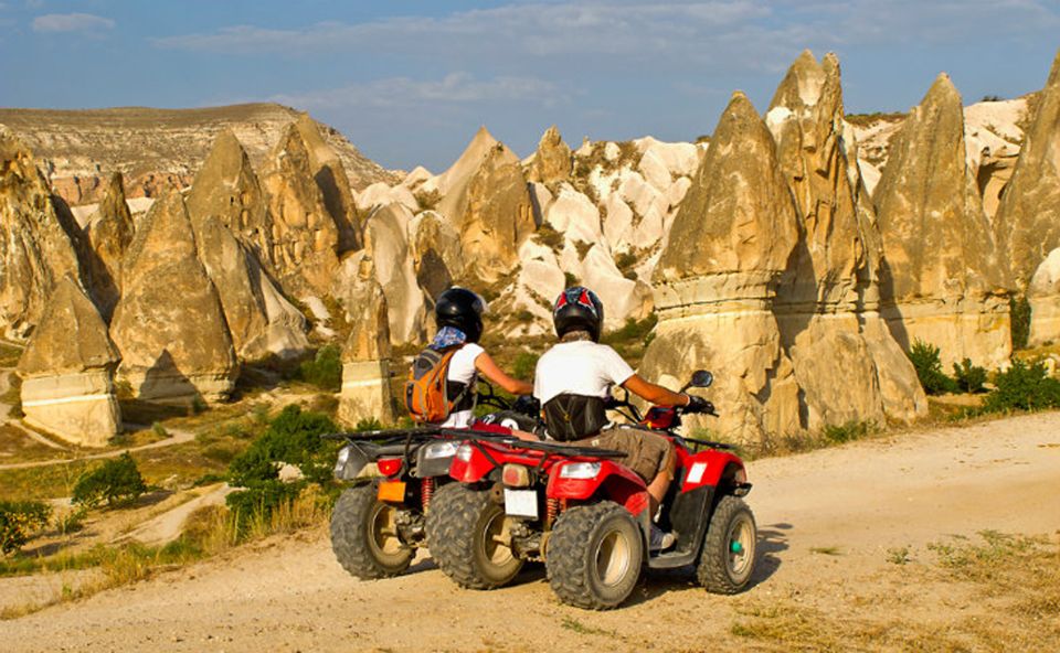 From Göreme: Cappadocia Valleys at Sunset ATV Tour - Who This Tour Fits Best (And Who Might Want to Choose Different Plans)