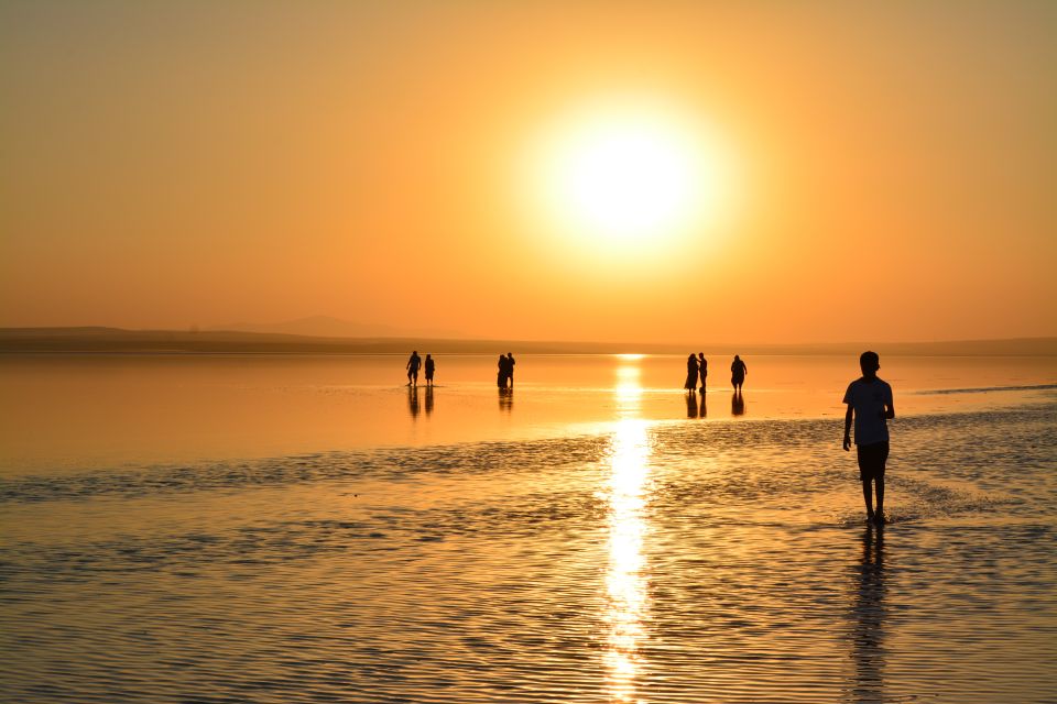 From Göreme: Salt Lake Tour at Sunset - Key things that matter on this sunset salt-lake trip