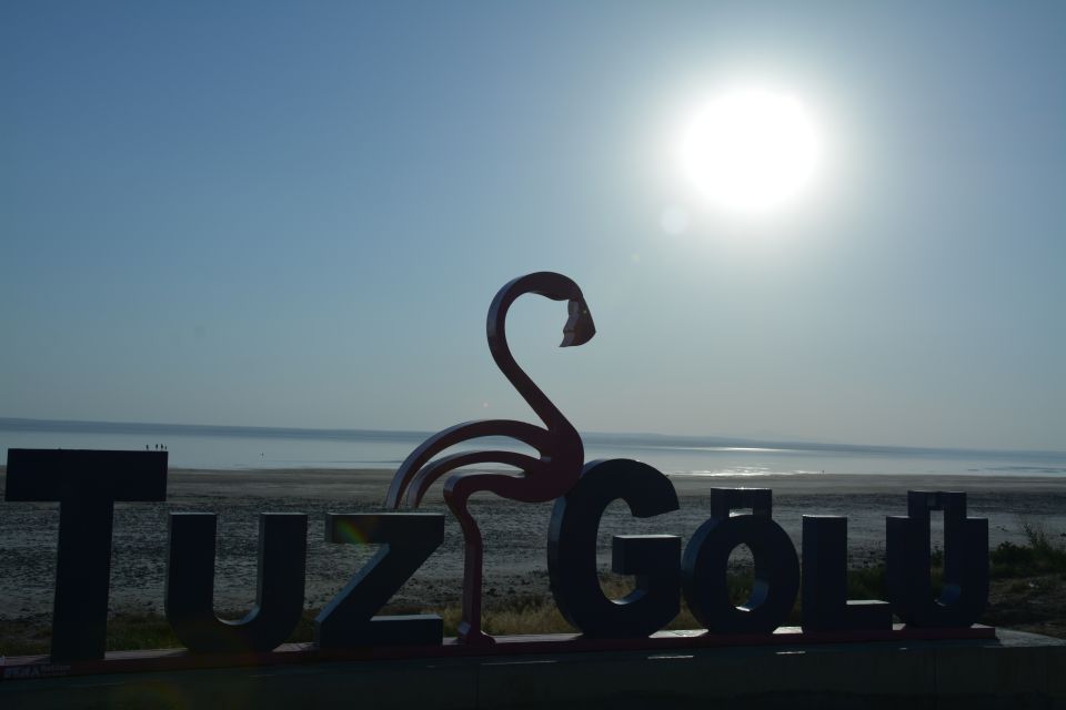 From Göreme: Salt Lake Tour at Sunset - On-site timing: what you’ll actually do at Tuz Gölü