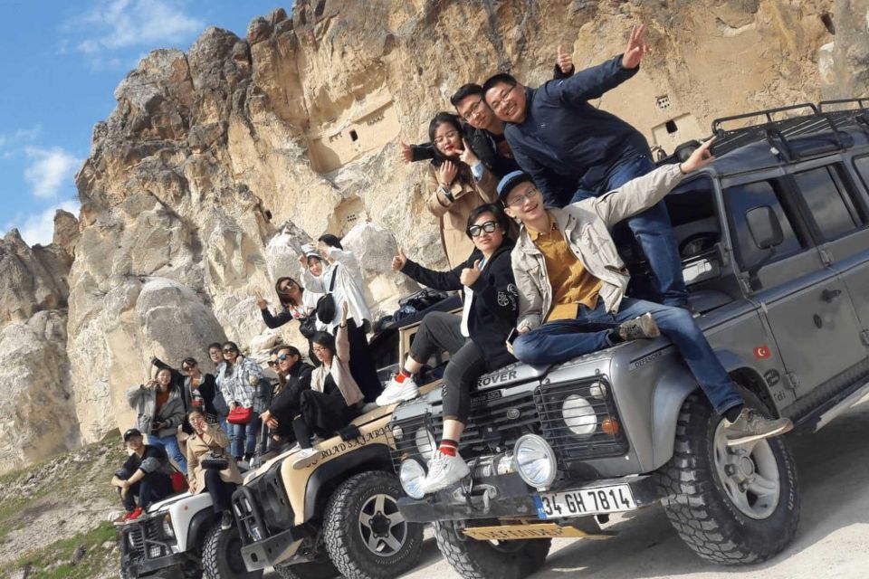 From Göreme/Ürgüp: Cappadocia Jeep Safari Sunrise or Sunset - Jeep Safari in Cappadocia: What the Off-Road Really Adds