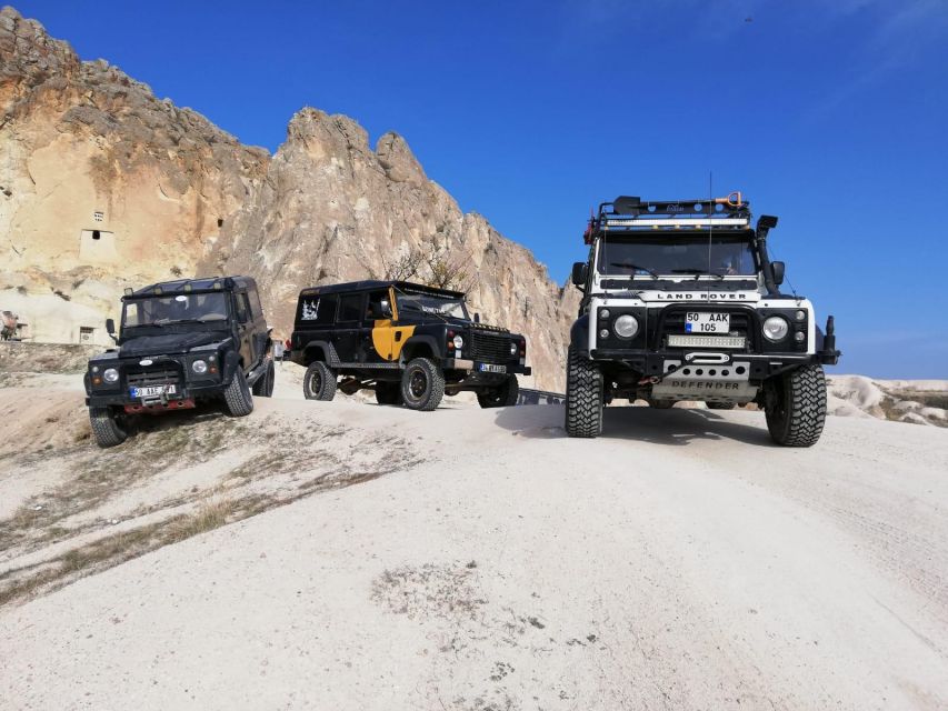 From Göreme/Ürgüp: Cappadocia Jeep Safari Sunrise or Sunset - Sunrise or Sunset: Chasing Hot Air Balloons Without Losing the Plot