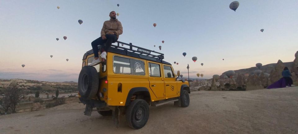 From Göreme/Ürgüp: Cappadocia Jeep Safari Sunrise or Sunset - Valleys, Fairy Chimneys, and Cave Homes: What You’ll Actually See