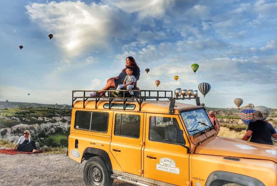 From Göreme/Ürgüp: Cappadocia Jeep Safari Sunrise or Sunset - Safety, Insurance, and Who This Jeep Safari Is For