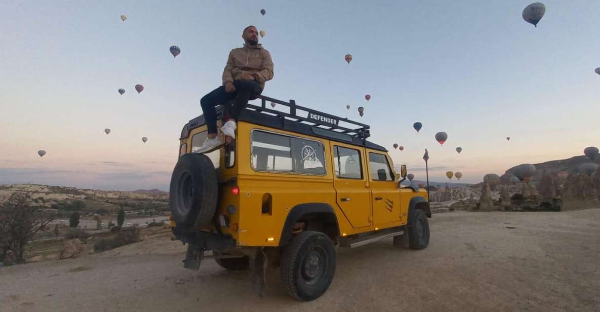From Göreme/Ürgüp: Cappadocia Jeep Safari Sunrise or Sunset - Should You Book This Cappadocia Jeep Safari?