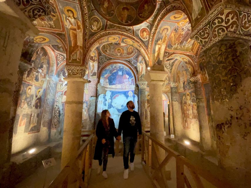 From Nevşehir: Cappadocia Highlights Trip w/ Lunch & Pickup - Pigeon Valley and Monk’s Valley: photos plus a calmer pace