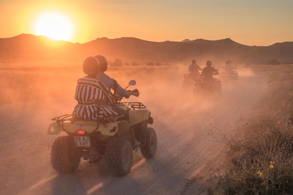 From Ürgüp/Göreme: Cappadocia Sunrise or Sunset Quad Tour - Weather, Comfort, and the Things That Actually Affect Your Ride