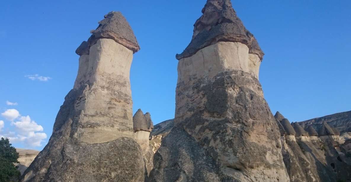 Full-Day Cappadocia Blue Tour (Goreme Museum - Pasabaglari) - Stop 1: Devrent Valley (Imagination Valley) and Its Volcanic Rock Shapes