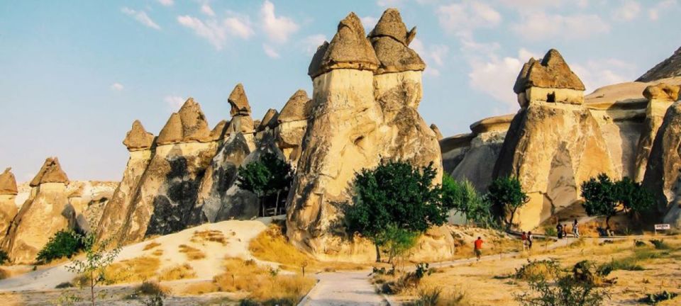 Full-Day Cappadocia Blue Tour (Goreme Museum - Pasabaglari) - Lunch at a Local Restaurant: Included, Simple, and Practical