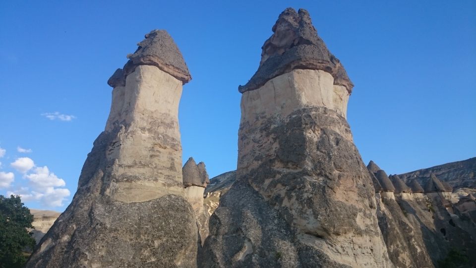 Full-Day Cappadocia Blue Tour (Goreme Museum - Pasabaglari) - Goreme Open Air Museum: Cave Churches, Frescoes, and UNESCO Details
