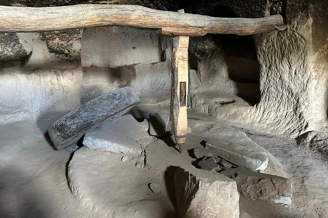 Full Day Cappadocia Green Tour with Underground City - Belisırma and Pigeon Valley: village pause, then fairy-chimney hikes