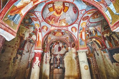 Full-Day Cappadocia Green Tour (With / Without Museum Lunch) - Kaymaklı Underground City: 8 floors you can actually walk through