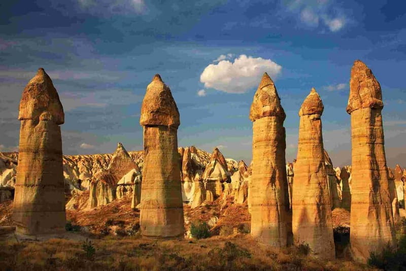Full-Day Cappadocia Private Tour with Car and Guide - Paşabağı (Monks Valley): Mushroom-Shaped Fairy Chimneys