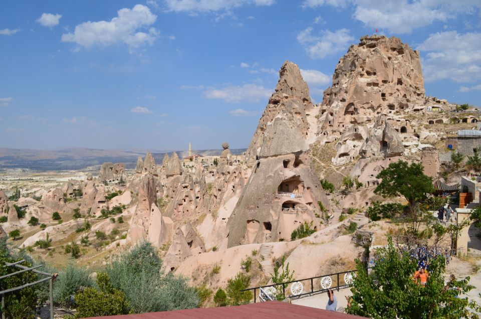 Full Day Cappadocia Red and Green Combined Day Tour + Lunch - Hotel Pickup and Timing: The Day Moves, So You Should Too