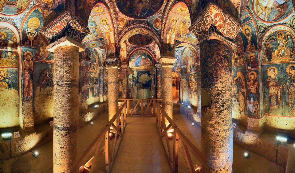 Full Day Cappadocia Red and Green Combined Day Tour + Lunch - Paşabağ (Valley of the Monks): Fairy Chimneys With Multiple Caps