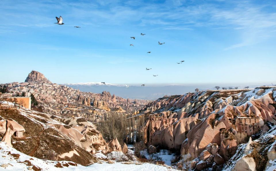 Full Day Cappadocia Red and Green Combined Day Tour + Lunch - Pigeon Valley: Dovecotes, Walking Paths, and Panoramic Stops