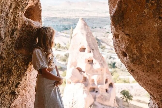 Full Day Cappadocia Red Tour Small Groups - Paşabağ Fairy Chimneys: the mushroom rocks that made the nickname stick