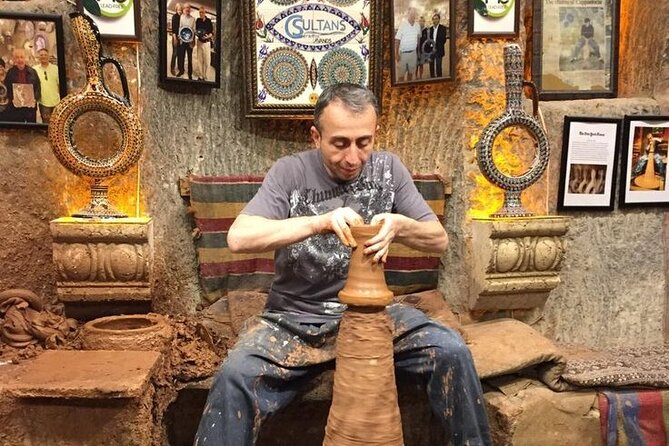 Full Day Cappadocia Red Tour Small Groups - Avanos pottery workshop stop: clay work in a real town