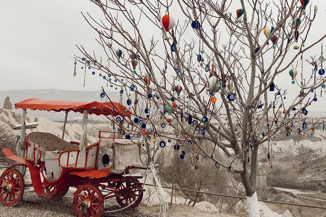 Full Day Cappadocia Red Tour with Small Group - Start at Göreme Panorama: set your bearings fast